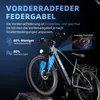 VTT électrique S800, moteur 250W, assistance électrique Voir les images du produit 6