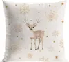 Vánoční polštář JELÍNEK 40x40 cm  Mybesthome Varianta: Náhled obrázku produktu 1