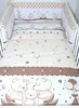 3 teiliges Baby Bettset mit Bettwäsche und Nestchen für Produktbild-Vorschau 2