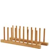 Tellerständer Bambus 34x12,5x12cm Produktbild-Vorschau 9