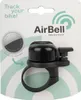 Messingschlager Air Tag Fahrradklingel Schwarz  Schwarz One Produktbild-Vorschau 3
