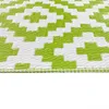 Tapis réversible pour l'intérieur et l'extérieur, vert et Voir les images du produit 4