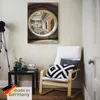 ARTland Leinwandbild Verlassene Orte Sonnenstrahlen Fenster Produktbild-Vorschau 5