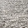 TaraCarpet Handwebteppich Helsinki hellgrau meliert 140x200 Produktbild-Vorschau 3
