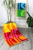 jilda-tex Strandtuch 90x180 cm Badetuch Strandlaken Produktbild-Vorschau 2