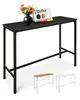 BeFair Bartisch Sven rechteckig 120×40×100 cm – Industrial Produktbild-Vorschau 1