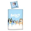 Bluey Bettwäsche Set 135x200 80x80 cm (2-tlg.) in Hellblau Produktbild-Vorschau 7