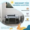 PawHut Welpenauslauf Welpenlaufstall faltbar Laufgitter Produktbild-Vorschau 4