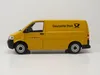 Norev 188617 VW T5 Bus Transporter Deutsche Post 2003 gelb Produktbild-Vorschau 3