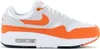Nike Air Max 1 DZ2628-002 Weiß / Orange-39 Produktbild-Vorschau 3