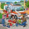 3 x 49 pièces Ravensburger Kinder Puzzle Helfer in der Not Voir les images du produit 4