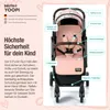 Wózek turystyczny Daliya® YOOPI, składany, z teleskopową Podgląd zdjęcia produktu 5