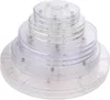 Acryl Lazy Susan Drehteller 17,5 cm Kunststoff Lager Produktbild-Vorschau 7