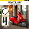 Blokada rowerowa Dunlop - blokada do hulajnogi - blokada Podgląd zdjęcia produktu 6