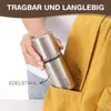 Vucchini Muskatnuss Mühle, Gewürzmühle aus Edelstahl, Produktbild-Vorschau 3
