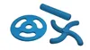 Nobby Hundespielzeug Vollgummi Boomerang blau Produktbild-Vorschau 2