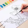 Feine Detail Pinsel Set 9 Stück Malen Nach Zahlen, Produktbild-Vorschau 6