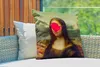 MuchoWow® Outdoor Kissen - Mona Lisa - Leonardo da Vinci - Produktbild-Vorschau 3