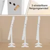 Mobile portagioie ribaltabile con luci LED a 3 colori e Anteprima dell’immagine prodotto 6