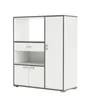 Küchenbuffet >BUZZ< in Matt weiß - 90x107,4x40cm Produktbild-Vorschau 3
