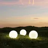 Gartenleuchte / Leuchtkugel Solar LED-Kugellampe Ø15cm Produktbild-Vorschau 9