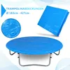 Bâche de protection pour trampoline Ø 305 cm bleu Housse en Voir les images du produit 1