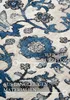 Villeroy & Boch 1869 Kurzflor Teppich Ernest Creme Blau Produktbild-Vorschau 3