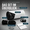 Poolabdeckung 6x6 m - Silofolie mit EasyFlex®-Verschluss – Produktbild-Vorschau 6