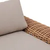Gartenmöbel sessel "savinia tahini" aus epoxybehandeltem Produktbild-Vorschau 2