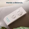 Cecotec 05950, Haushalts-Lamellenlüfter, Buche, Produktbild-Vorschau 4