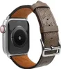 Strap Leather skórzany pasek Apple Watch SE, 9, 8, 7, 6, 5, Podgląd zdjęcia produktu 2