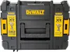 A black DeWALT tool case with yellow branding and labels. Podgląd zdjęcia produktu