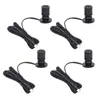 Set di 4 mini faretti LED – 5 V USB, dimmerabili, neri, Anteprima dell’immagine prodotto 3