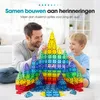 Magnetische Bausteine ​​– XL-Konstruktionsset, 129 Teile – Produktbild-Vorschau 8
