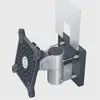 DURABLE Monitor Halterung PRO für 1 Monitor, 508923 silber Produktbild-Vorschau 16