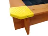 Sandkasten SANDI XXL mit Deckel und Sitzbänken Produktbild-Vorschau 6