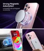 Magnetische Hülle für iPhone 16 Matt Silikon Handyhülle mit Produktbild-Vorschau 3