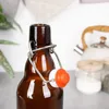 Orion Glasflasche Flasche aus Glas mit Bügelverschluss 340 Produktbild-Vorschau 5