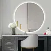 Spiegel voor de badkamer, zonder frame, met LED-verlichting Productafbeelding-voorbeeld 2