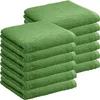 REDBEST Handtuch Oceanside" 12er-Pack grün 50x80 cm" Produktbild-Vorschau 1