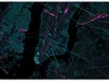 Vlies Fototapete - Blue Manhattan 150x105 cm Karten Produktbild-Vorschau 5