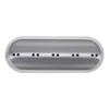 Städter Stollenbackhaube 37 x 12 cm / H 6,5 cm Silber Produktbild-Vorschau 2
