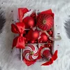 Weihnachtskugeln Glas 4cm 18 Stück - Weihnachtsrot Produktbild-Vorschau 6
