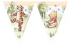 Wimpelketting van papier, Winnie de Pooh en de natuur Productafbeelding-voorbeeld 2