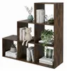 Scaffale a ripiani Relaxdays, 6 ripiani, A x L x P: 97,5 x Anteprima dell’immagine prodotto 1