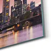 DEQORI Hybrid Leinwand Bild 30x30 cm 'Frankfurt im Produktbild-Vorschau 5