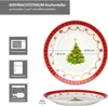 Sogno di Natale 12pcs colazione set porcellana 6 pers. Anteprima dell’immagine prodotto 6