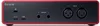 The back panel of a red and black audio interface. Anteprima dell’immagine prodotto