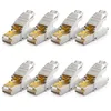deleyCON 8x CAT 8 Netzwerkstecker RJ45 Werkzeuglos Produktbild-Vorschau 1
