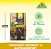 A bag of compost with marketing information and icons. Produktbild-Vorschau